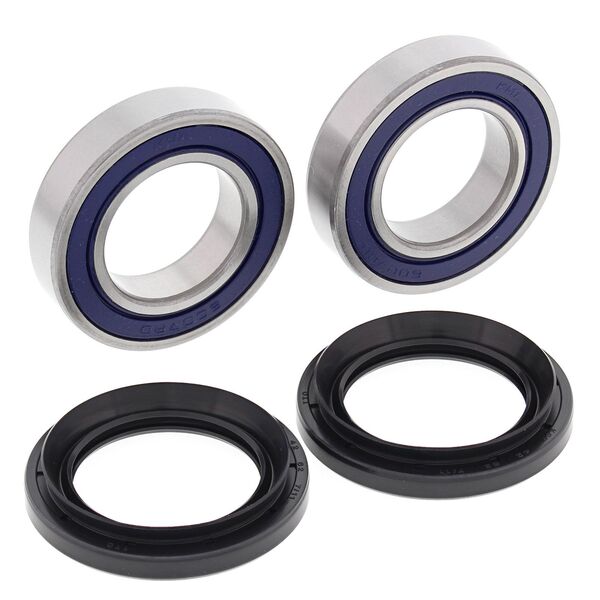 All Balls Rear Wheel Bearing and Seal Kit for 2014 Yamaha YFM125R RAPTOR