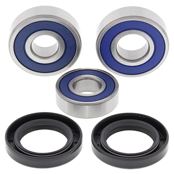 All Balls Rear Wheel Bearing and Seal Kit for 2009-2015 KYMCO VENOX 250