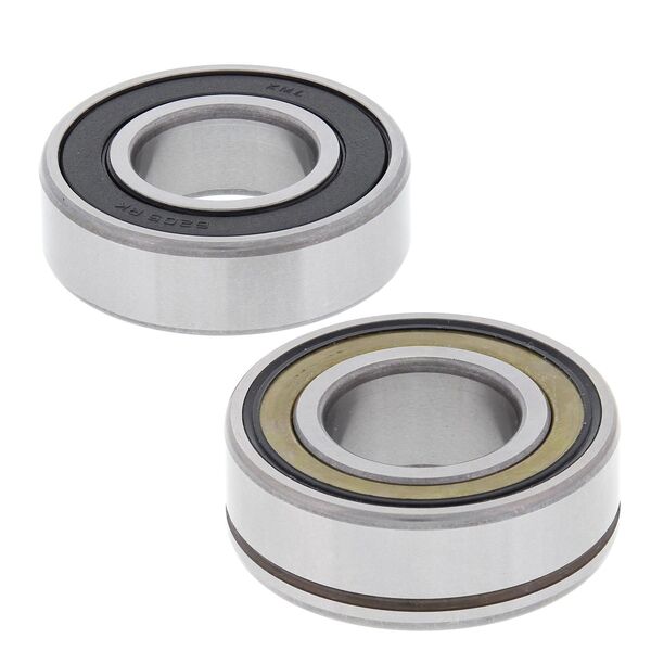 Front Wheel Bearing and Seal Kit for 2007-2011 Harley D 1584 FLSTSB CROSS BONES