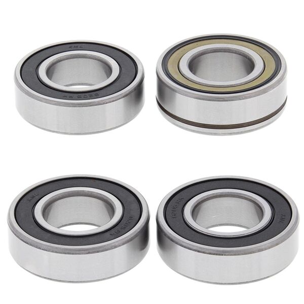 Rear Wheel Bearing and Seal Kit for 2008-2011 Harley D 1584 FLTR ROAD GLIDE