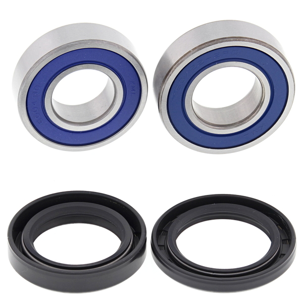 All Balls Front Wheel Bearing and Seal Kit for 1989-1990 Honda FL400