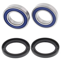 All Balls Rear Wheel Bearing + Seals Kit for Honda Fl400 1989 1990