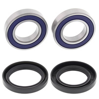 All Balls Rear Wheel Bearing + Seals Kit for Yamaha YFZ50 2017 to 2021