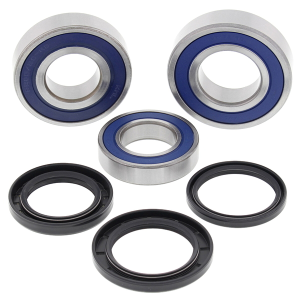 All Balls Rear Wheel Bearing and Seal Kit for 2015-2023 Yamaha YZF-R1M