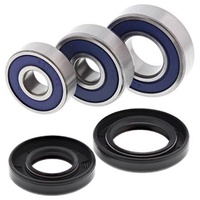 All Balls Rear Wheel Bearing + Seals Kit for Kawasaki Z125 Pro 2016 2017 2018