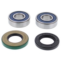 All Balls Rear Wheel Bearing + Seals Kit for Yamaha Rd400 1979 1980