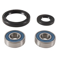 Front Wheel Bearings + Seals for Kawasaki KLX250Sf Super Motard 2011 2012