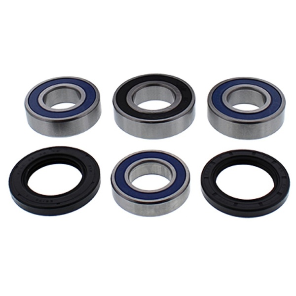 All Balls Rear Wheel Bearing and Seal Kit for 2008-2016 Honda CBR1000RR