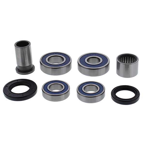 All Balls Rear Wheel Bearing and Seal Kit for 2003-2006 Yamaha XV1700 WARRIOR