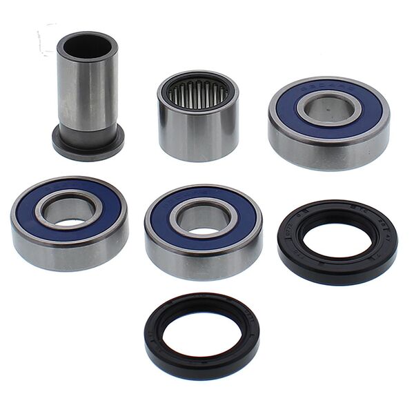 All Balls Rear Wheel Bearing and Seal Kit for 2014-2021 Yamaha XVS950 BOLT