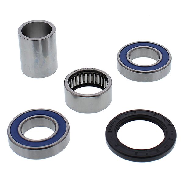 All Balls Rear Wheel Bearing and Seal Kit for 2009-2018 Yamaha VMX-17 VMAX