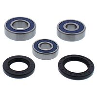 All Balls Wheel Bearing Kit 25-1780 for Kawasaki Z400 2021