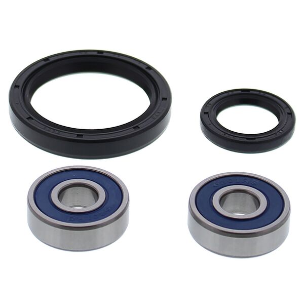 All Balls Front Wheel Bearing and Seal Kit for 2015-2016 Kawasaki Z250SL ABS