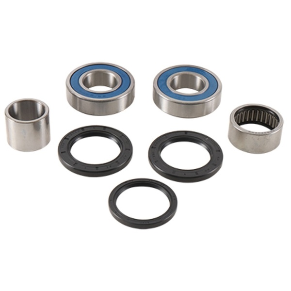 All Balls Rear Wheel Bearing and Seal Kit for 2017-2018 Yamaha YZF-R6