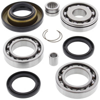 25-2013 ATV Rear Differential Bearing & Seal Kit for Honda TRX450ES 1998-2001