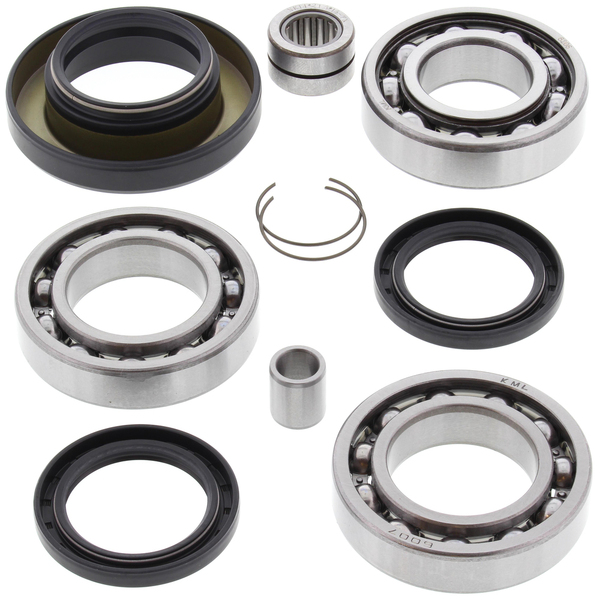 All Balls Rear Differential Bearing & Seal Kit for 2004 Honda TRX500FGA