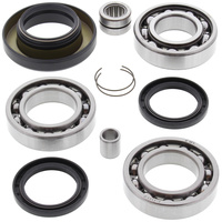 25-2014 ATV Rear Differential Bearing & Seal Kit for Honda TRX450FM 2002-2004