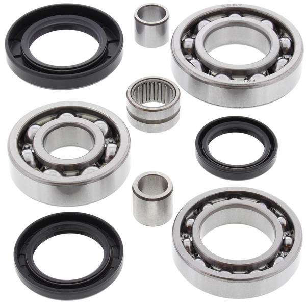 All Balls Rear Differential Bearing & Seal Kit for 1989-2002 Kawasaki KLF300 4WD