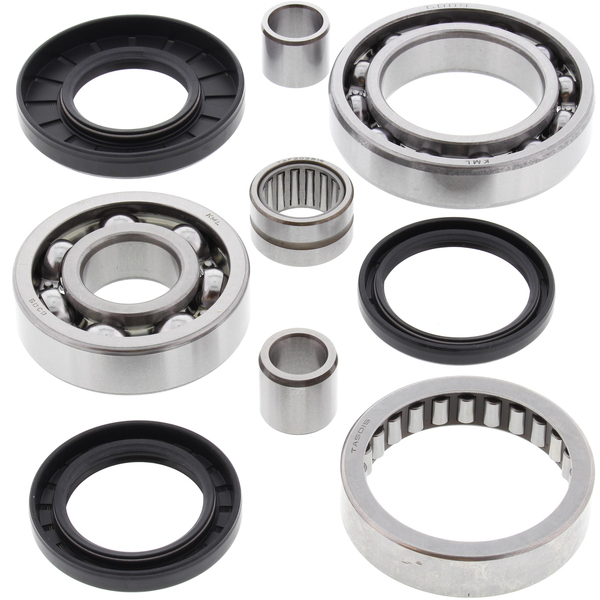 All Balls Rear Differential Bearing & Seal Kit for 1999-2002 Kawasaki KVF300 2WD