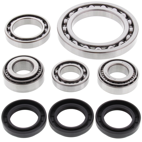 Front Diff Bearing & Seal Kit for 1991-1998 Suzuki LT-F4WDX KING QUAD 300