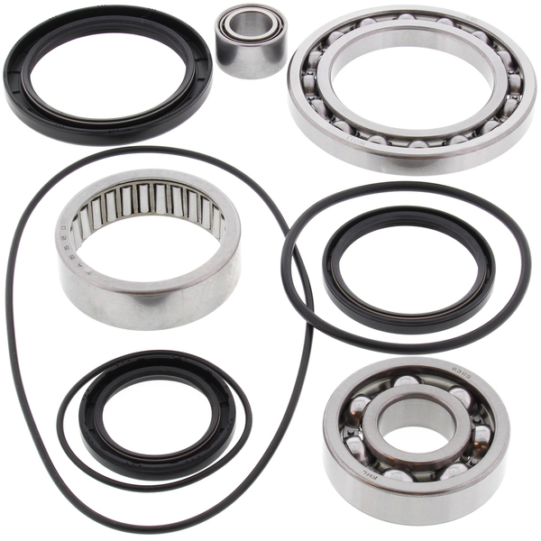 Rear Differential Bearing & Seal Kit for 2012-2020 Yamaha YFM350FA GRIZZLY 4WD