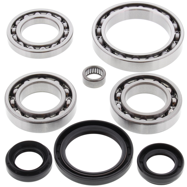 All Balls Front Diff Bearing & Seal Kit for 2002-2009 Yamaha YFM660FA GRIZZLY