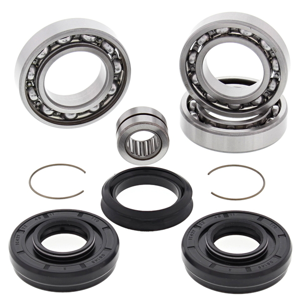 All Balls Front Diff Bearing & Seal Kit for 2004-2008 Honda TRX400FA