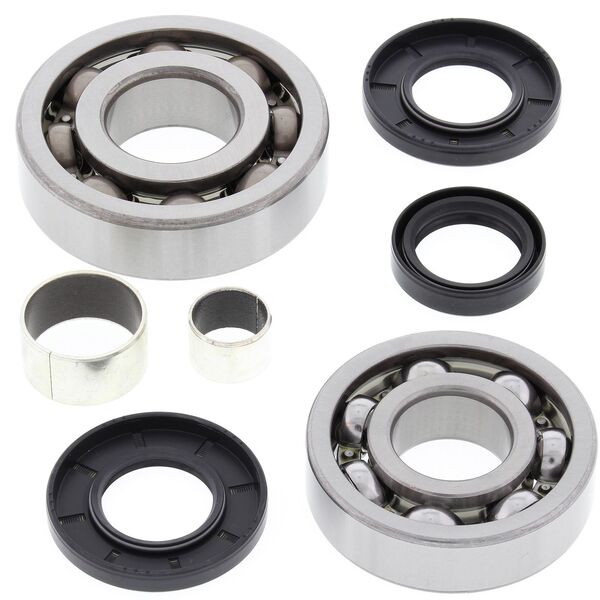 All Balls Front Diff Bearing & Seal Kit for 1999-2001 Polaris 455 DIESEL 4X4