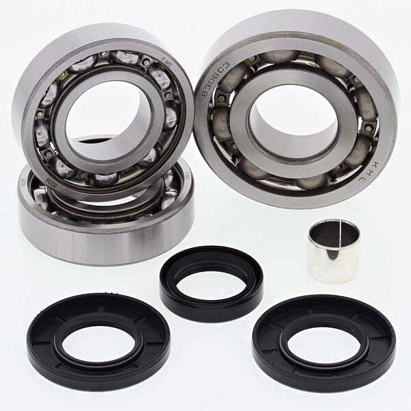 All Balls Front Diff Bearing & Seal Kit for 2003 Polaris PTV SERIES 10 4X4