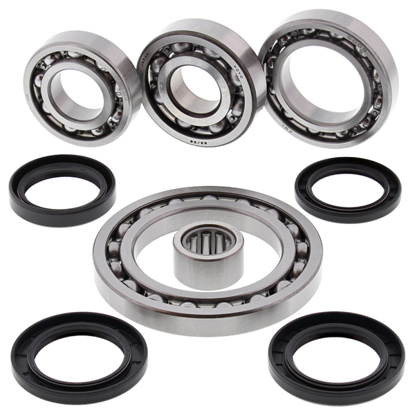 Rear Differential Bearing & Seal Kit for 2001-2002 Suzuki LT-F500F QUADRUNNER