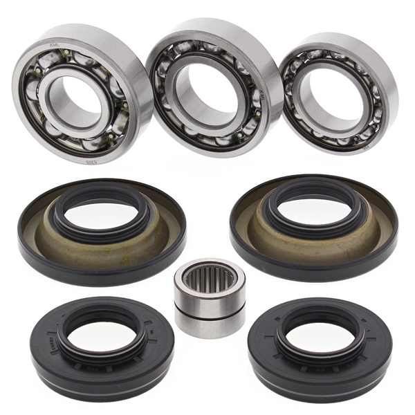All Balls Rear Differential Bearing & Seal Kit for 2009-2014 Honda TRX420FPA