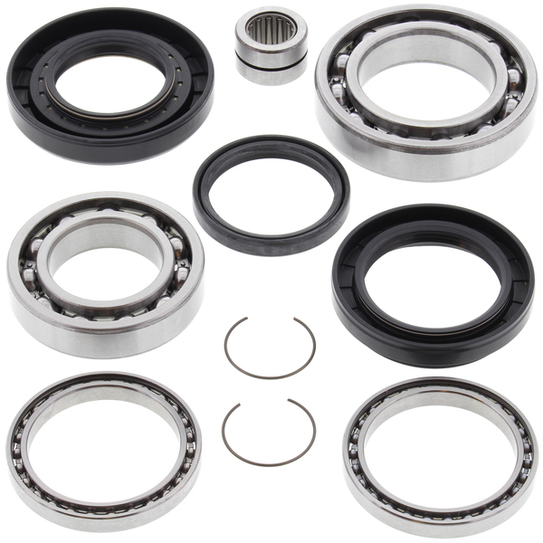 All Balls Rear Differential Bearing & Seal Kit for 2007-2021 Honda TRX420TM