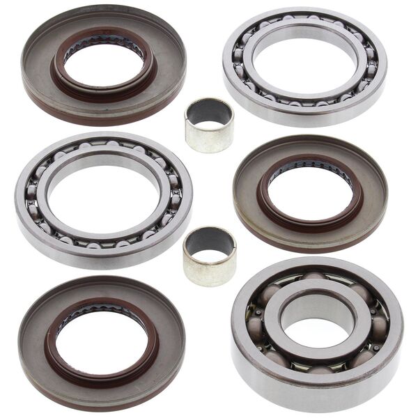 All Balls Rear Differential Bearing & Seal for 2008 Polaris 550 Sportsman XP
