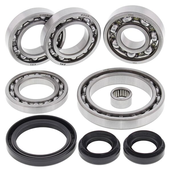 Front Diff Bearing & Seal Kit for 2014-2016 CF-MOTO Z8-EX TERRACROSS 800 EX
