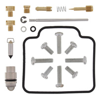All Balls Carburetor Carby Repair Kit for Polaris Sportsman 400 4x4 2001 to 2005