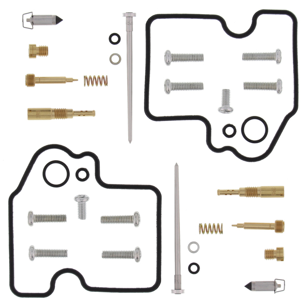 All Balls Carburettor Repair Kits for 2012-2013 Kawasaki KVF650I BRUTE FORCE