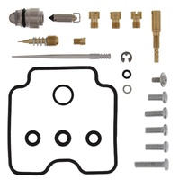 All Balls CARBURETOR CARBY REBUILD KIT for Yamaha YFM400 KODIAK 2WD 2001