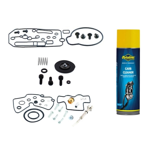 All Balls Major Carby Rebuild Clean Kit for KTM 505 XC-F 20072009