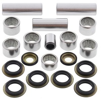 All Balls Shock Linkage + Lower Shock Bearing Kit for Kawasaki KX80 1991 to 1997