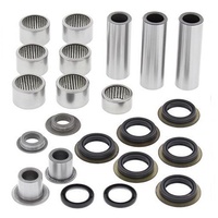 Shock Linkage + Lower Shock Bearing Kit for Kawasaki KX80 1998 1999 2000