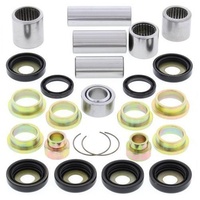 Shock Linkage + Lower Shock Bearing Kit for Honda Cr500R 1985 1986 1987 1988