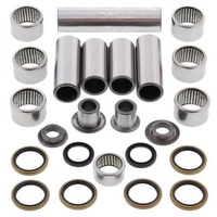 Shock Linkage + Lower Shock Bearing Kit for Kawasaki KX250 1999 2000 2001 2002 2003