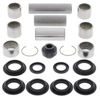 Shock Linkage Bearing Kit + Lower Shock Bearing for Honda CR125R 1989 1990