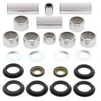 Shock Linkage Bearing Kit + Lower Shock Bearing for Kawasaki KX125 1994 to 1997