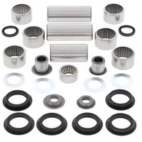 Shock Linkage Bearing Kit + Lower Shock Bearing for Kawasaki KX125 KX250 1998