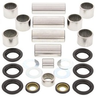 Shock Linkage Kit + Lower Shock Bearing for Kawasaki Kx500 1989 to 2004