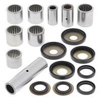 Shock Linkage Kit + Lower Shock Bearing for Suzuki DR-Z250 DRZ250 2001 to 2015