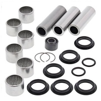 Shock Linkage Kit + Lower Shock Bearing for Kawasaki KX125 KX250 Kx500 1987