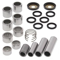 Shock Linkage Kit + Lower Shock Bearing for Suzuki RM85 RM85 Big Wheel 2004