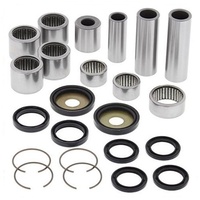 Shock Linkage Kit Lower Shock Bearing for Suzuki RM85L Big Wheel 2005 to 2017